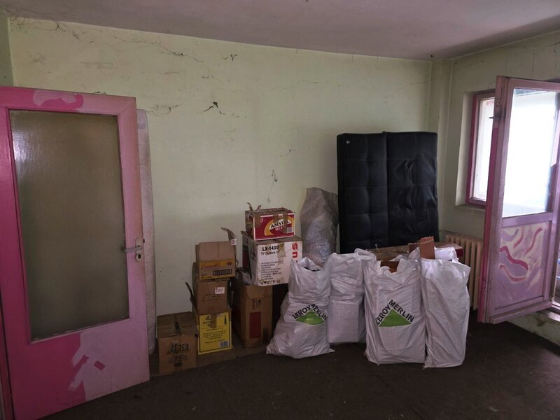 Dristor, bloc 1980, etajul 1